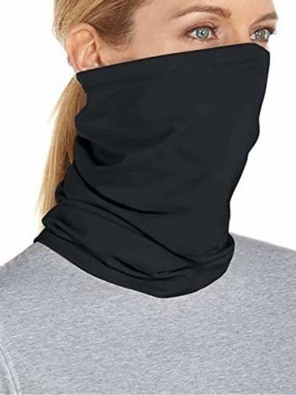 BUNDLE 10+ Balaclava Neck Gaiters Face Mask Cotton - Variety Colors Unisex - Picture 4 of 7